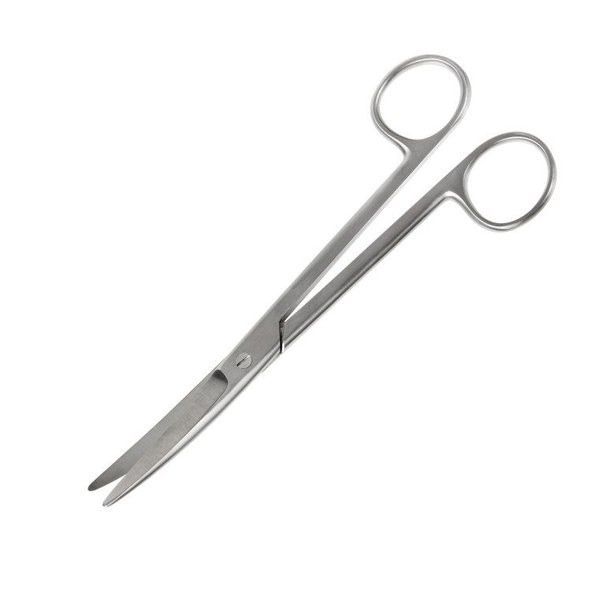 Von Klaus 6.75in Mayo Dissecting Scissors, Curved, Von Klaus German Surgical Steel VK103-5117